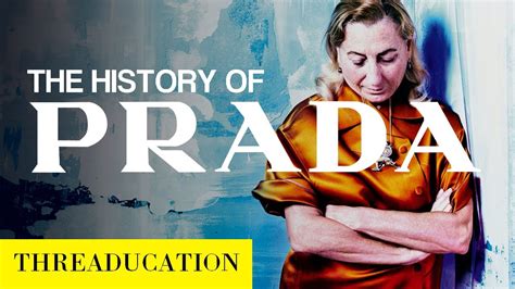 prada historia marki|miuccia prada history.